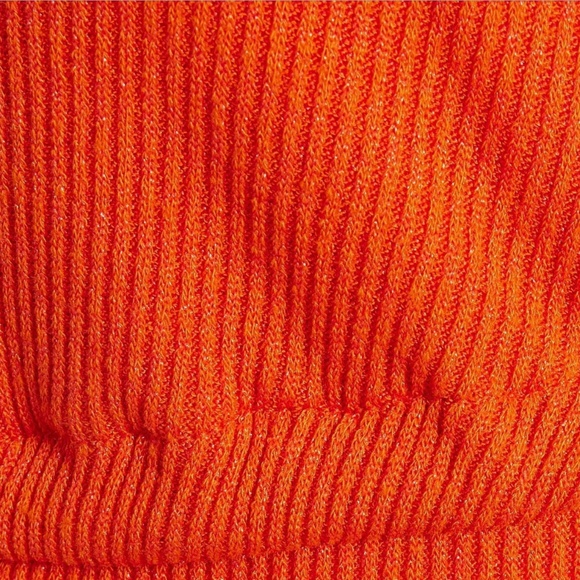 Walter Baker Carmen Ribbed Jersey Halterneck Midi Dress - Picture 8 of 15